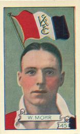 1934 Allen's VFL Footballers #45 Bill Mohr Front